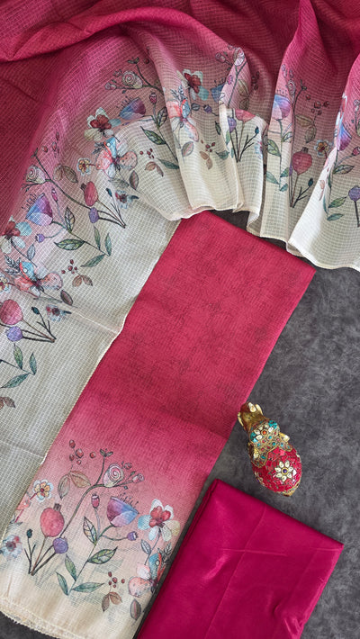Kota salwar with digital print set - KV51