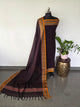 Mercerised narayanapet salwar set with annam border (4.5 meters) - NA321