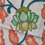 Handcrafted chennuri kalamkari silk dupatta - KAA21