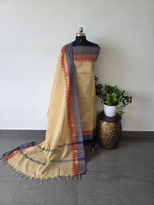 Premium chettinadu cotton set - CW49