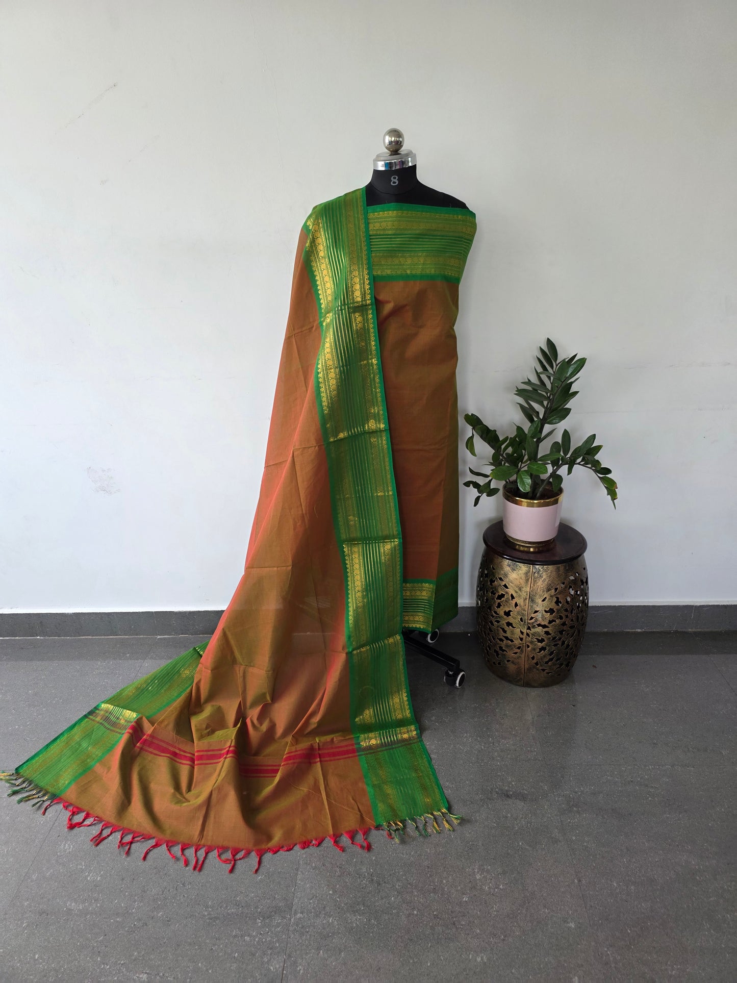 Premium chettinadu cotton set - DU51