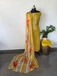 Premium viscose organza silk set - VM34