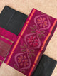 Pochampally sico set with ikkat damn - SD574