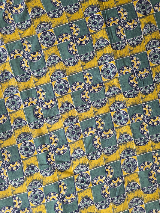 Jaipuri pure cotton running material ( 0.5 mtrs ) - CJ22