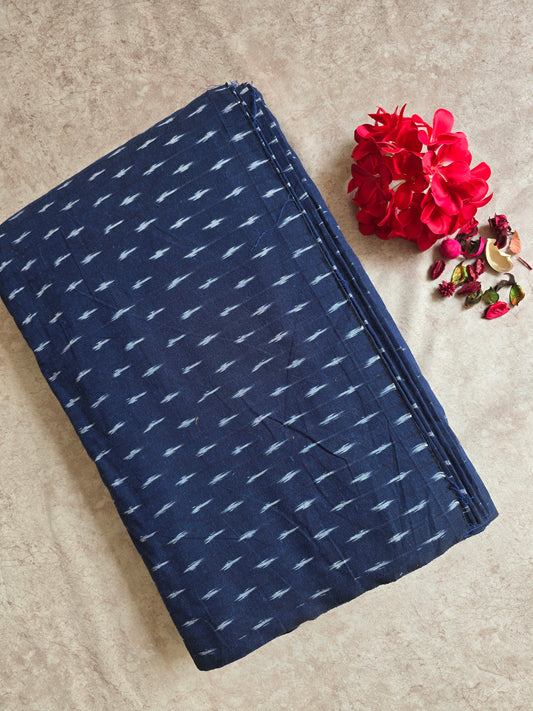 Pochampally ikkat running material ( 0.5 mtrs ) - MZ9