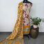 Handcrafted pure kalamkari cotton (2 pcs) set -AK569