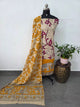 Handcrafted pure kalamkari cotton (2 pcs) set -AK569