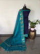Premium chettinadu cotton salwar set (blue) - CK149