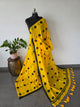 Malai cotton West Bengal saree - BB517
