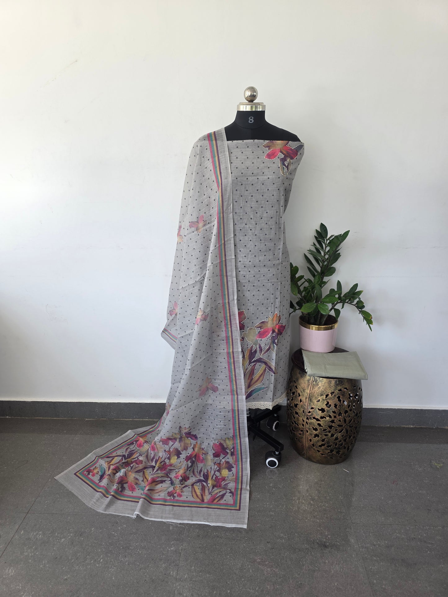 Premium linen cotton set - RE7