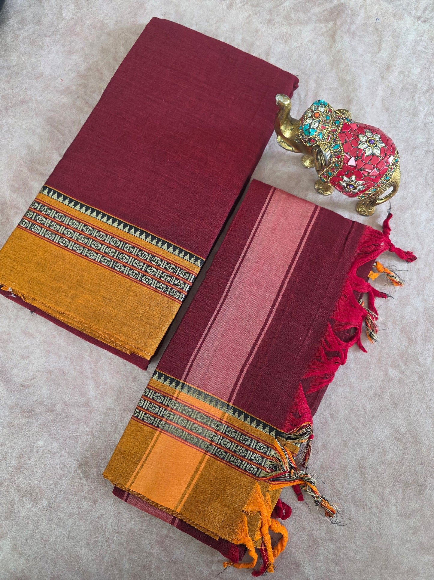 Mercerised narayanapet salwar set (4.5 meters) - NA587