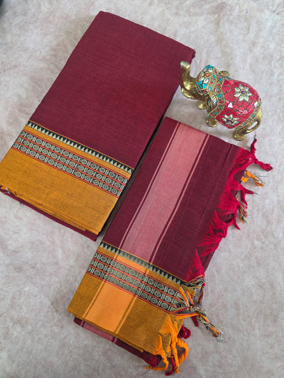 Mercerised narayanapet salwar set (4.5 meters) - NA587