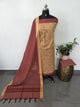 Temple border coin butta south cotton set - HA138
