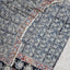Handblock pure kalamkari cotton with border (2 pc set) - AK503