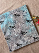 Handcrafted batik cotton running material -HB51