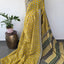 Handblock Jaipuri pure cotton saree - JB66