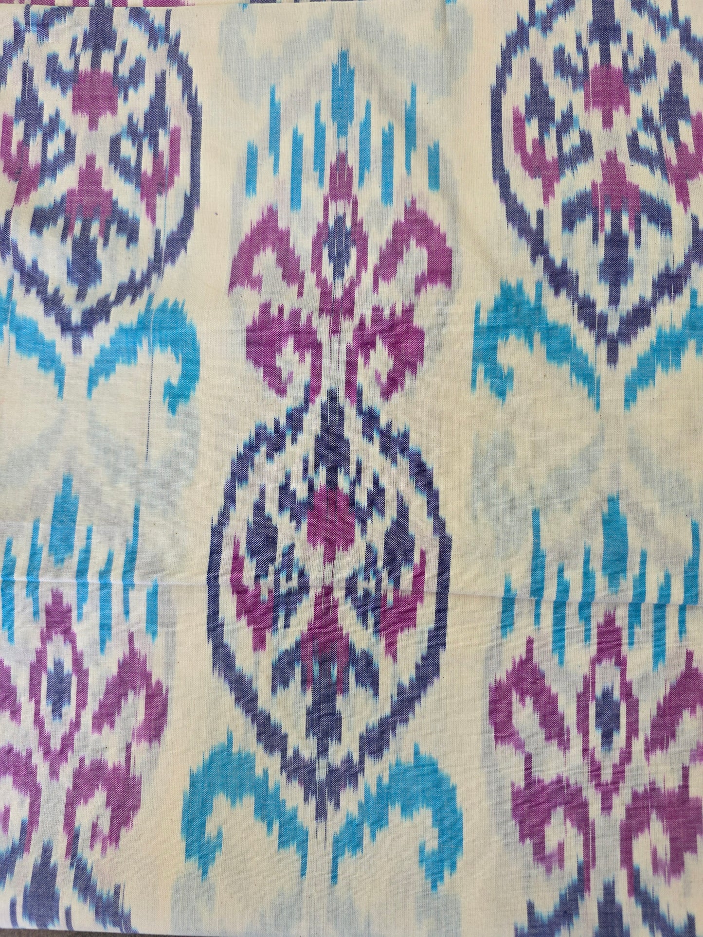 Indo ikkat cotton running material - MZ279