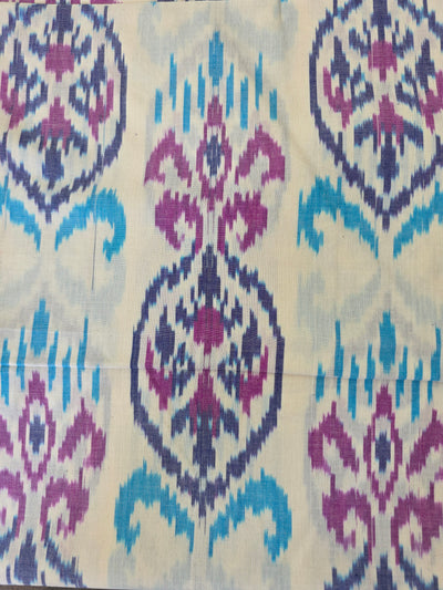 Indo ikkat cotton running material - MZ279