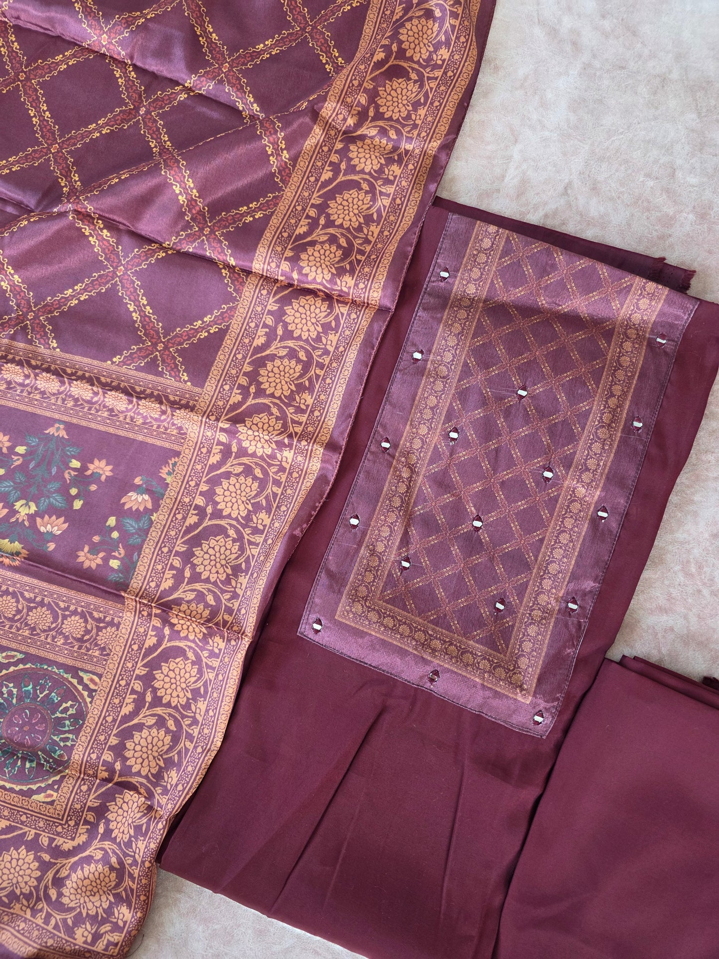 Fancy silk set - DM282