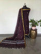 Vanamala Parrrot Embroidery Narayanapet salwar set (4.5 mtrs) - Na458