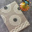 Handblock Jaipuri pure cotton saree - JS1