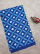Handloom double ikkat  running material - WW412