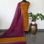Semi Maheshwari silk salwar set - SM81