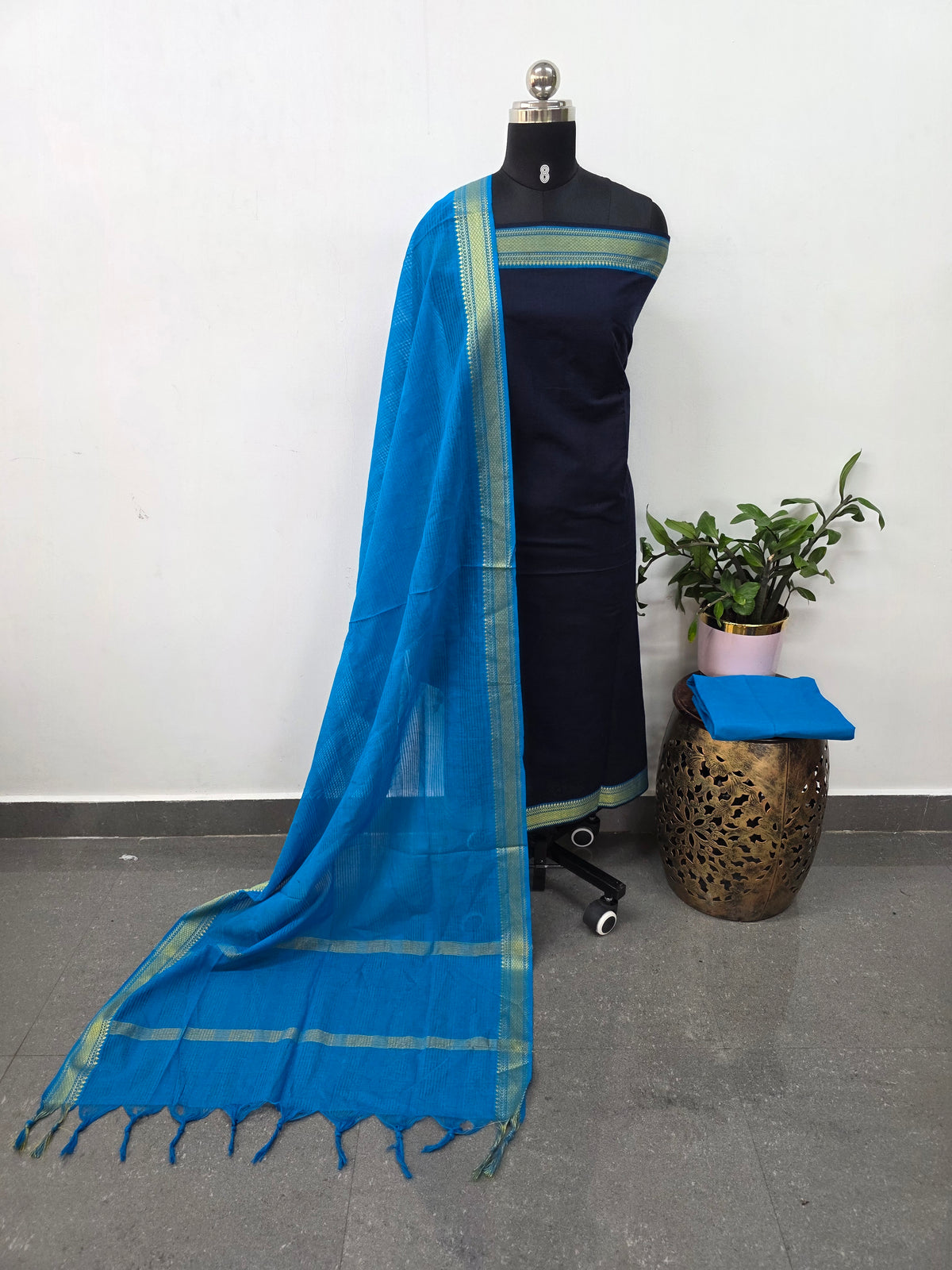 Mangalagiri cotton set - HA178
