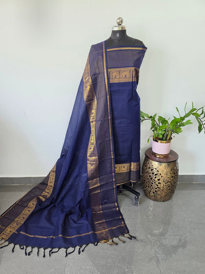 Premium chettinadu cotton salwar set - CK157