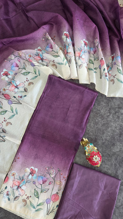 Kota salwar with digital print set - KV47