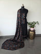 Fancy silk with brasso duppatta-  DM109