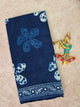 Handblock Jaipuri pure cotton saree - JA525