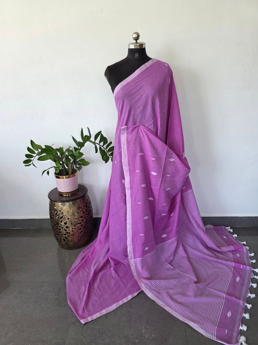 Malai cotton  West Bengal saree - BB592