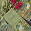 Premium jamdhani paithani silk cotton set - BB72