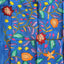 Handcrafted Penkalamkari bangalore silk set -KH243