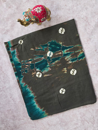 Tie & dye Batik Nighty/ Kaftan fabric (approx 3 meters) - NF79