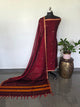 Mercerised narayanapet salwar set with butta weave(4.5 meters) -NA488