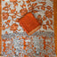 Fusion Narayanapet with handcrafted chennuri silk kalamkari duppatta -NA891
