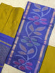 Pochampally sico set with ikkat damn -SZ390
