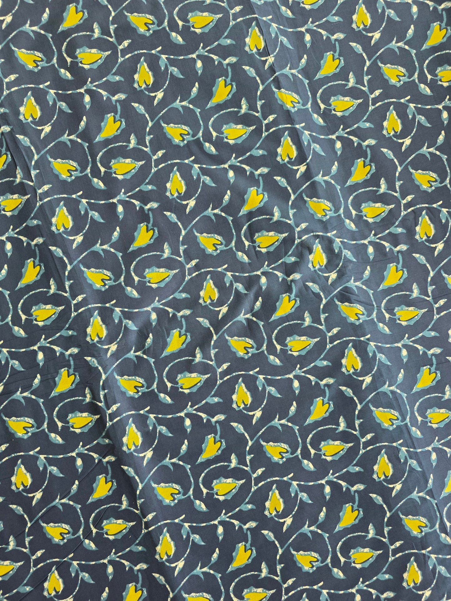 Jaipuri pure cotton running material ( 0.5 mtrs ) - CJ24
