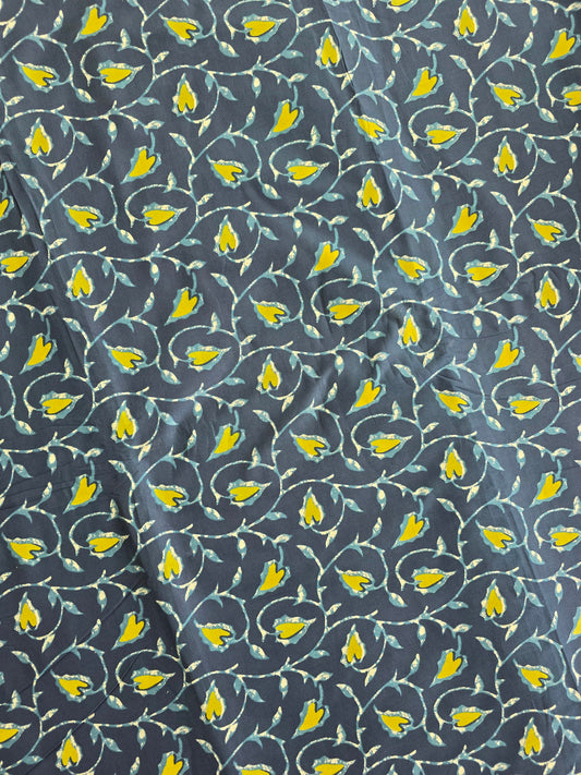 Jaipuri pure cotton running material ( 0.5 mtrs ) - CJ24