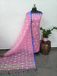 Premium Silk cotton jamdhani set - AV312