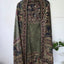 Penkalamkari inspired Muslin silk set-VM42