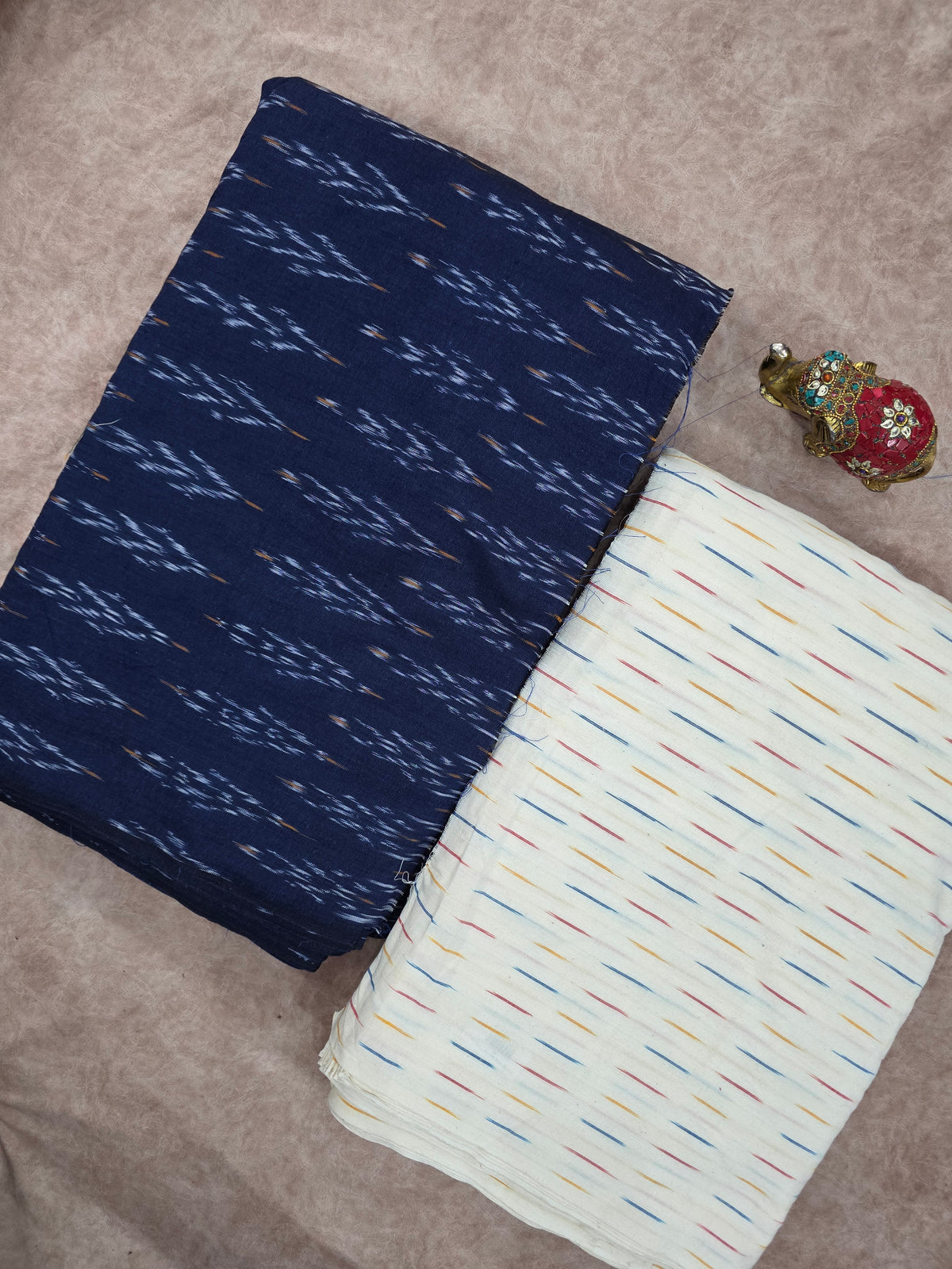 Ikkat cotton cords(5 meters)-WW389