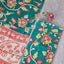 Pure Kalamkari Cotton Salwar Set (2.5 Metres) - Ak348