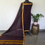 Mercerised narayanapet salwar set (brown) (4.5 meters) - NA570