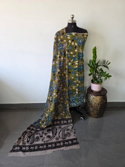 Pure kalamkari cotton salwar (2 pc set) - AK117