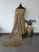 Embroidery linen cotton set -DM131