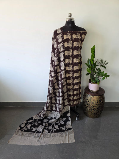 Pure kalamkari cotton salwar (2 pc set) - AK122