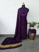 *Preorder 20-25 days*- Kutch mirror work Modal silk set-B136